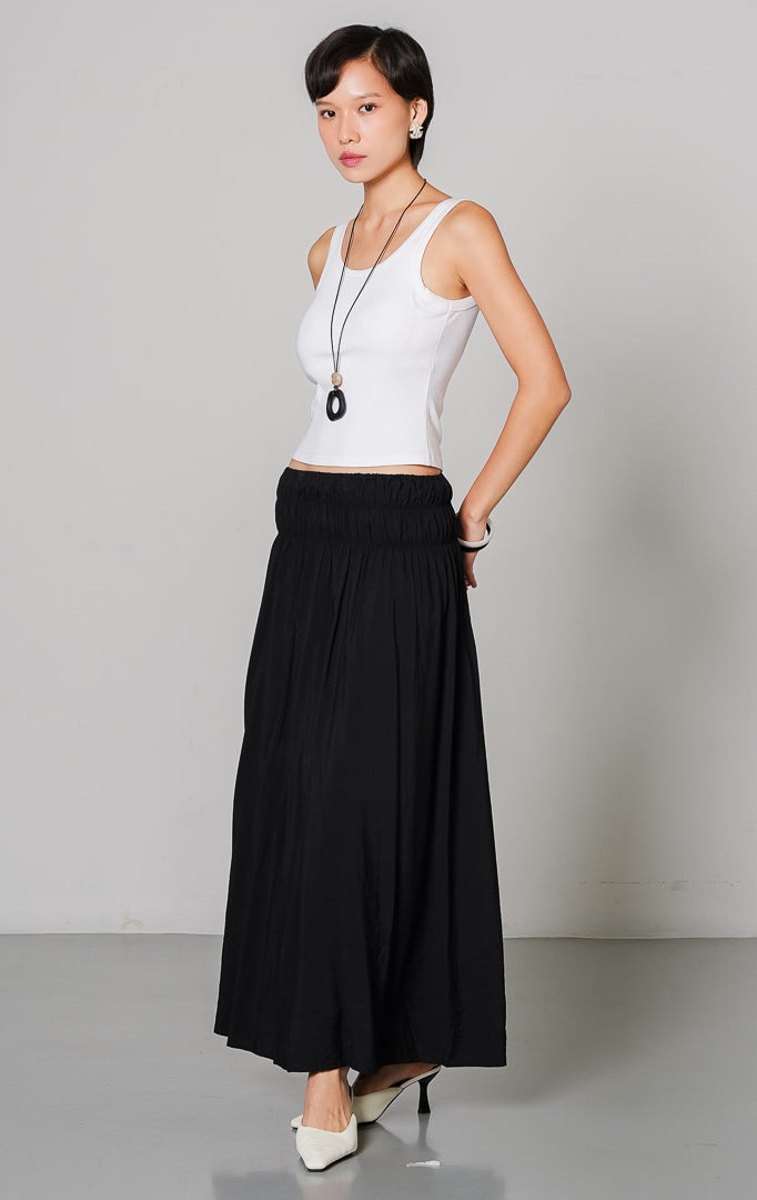 Wattson Skirt Black