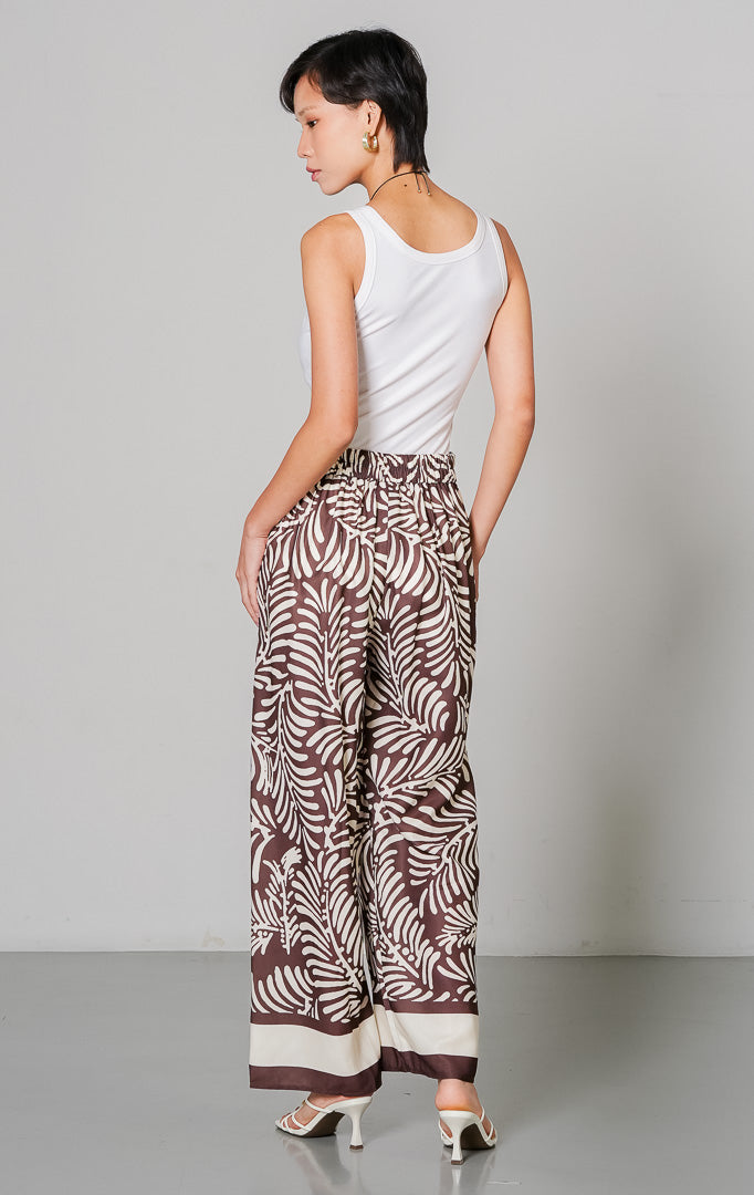Mckinney Pants Dark Brown