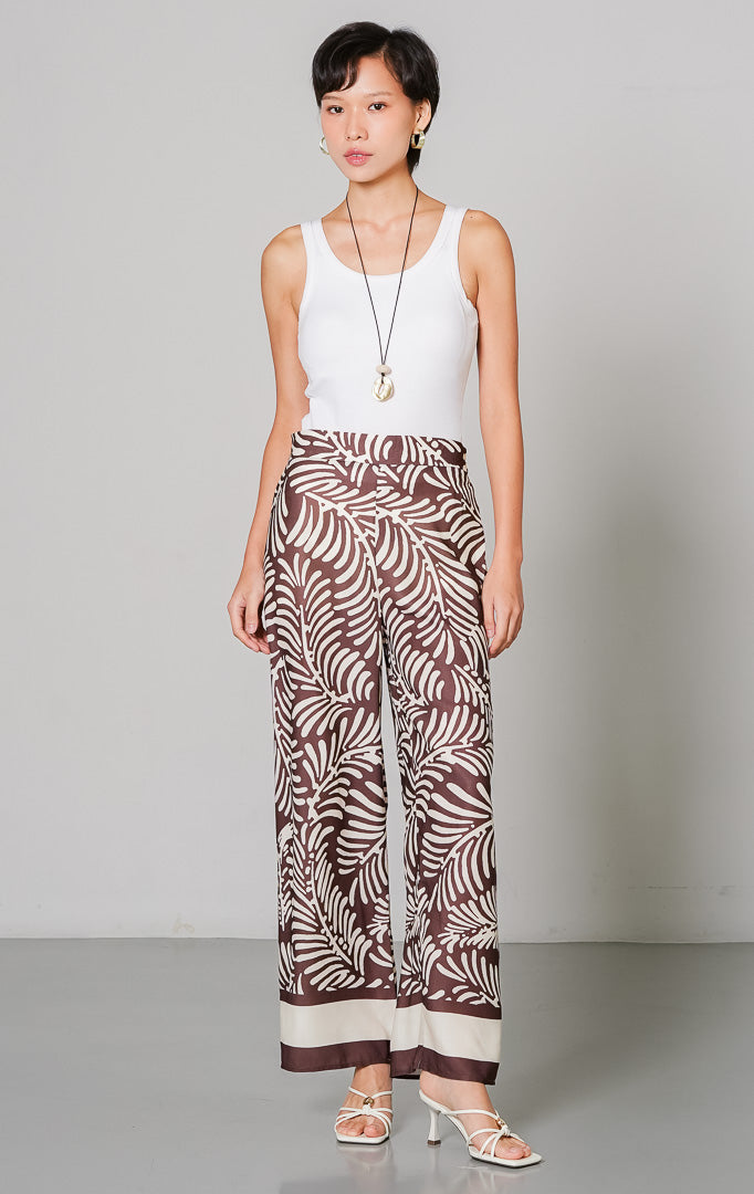 Mckinney Pants Dark Brown