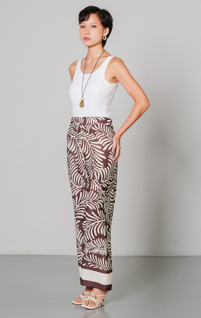 Mckinney Pants Dark Brown