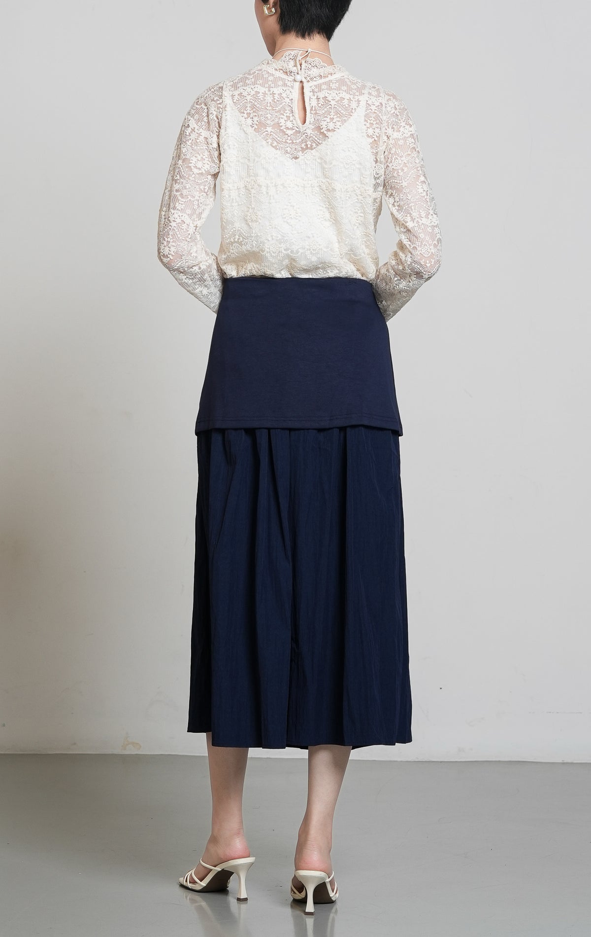 Lanchester Skirt Navy