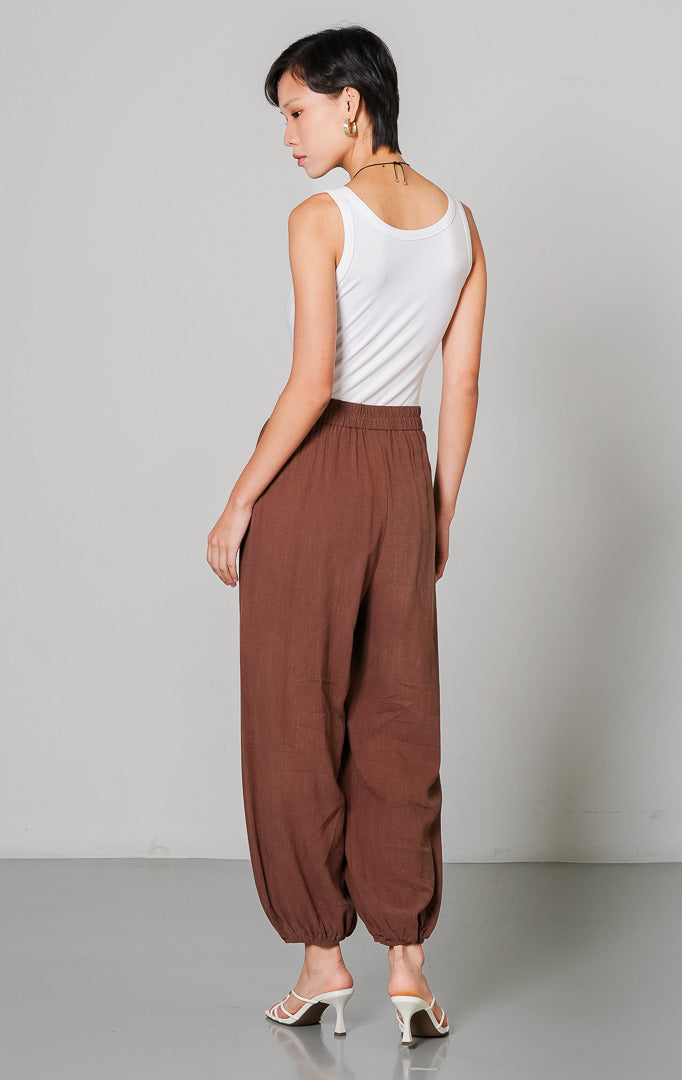 Lachlan Pants Dark Brown