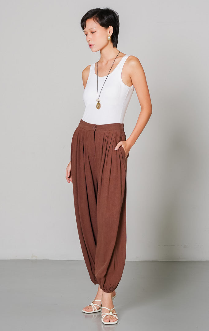 Lachlan Pants Dark Brown