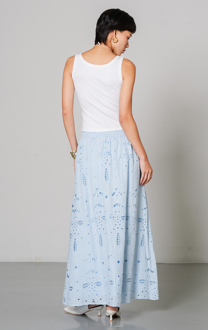 Xunera Skirt Light Blue