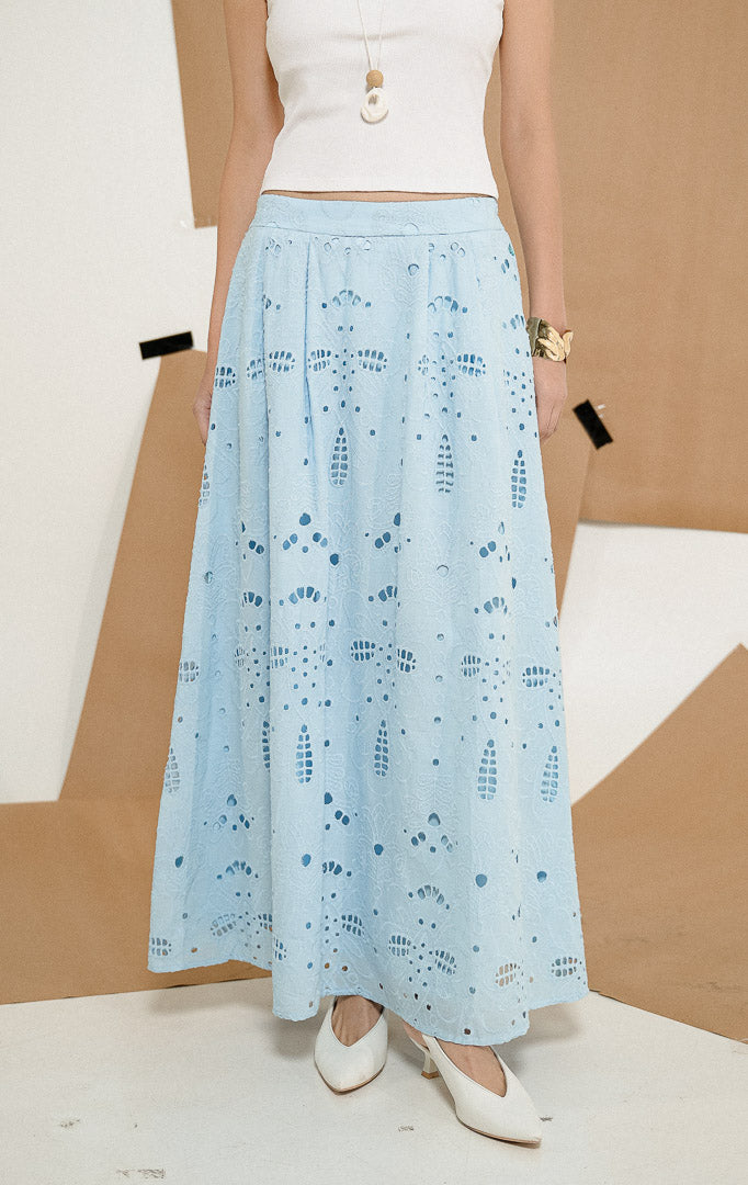 Xunera Skirt Light Blue