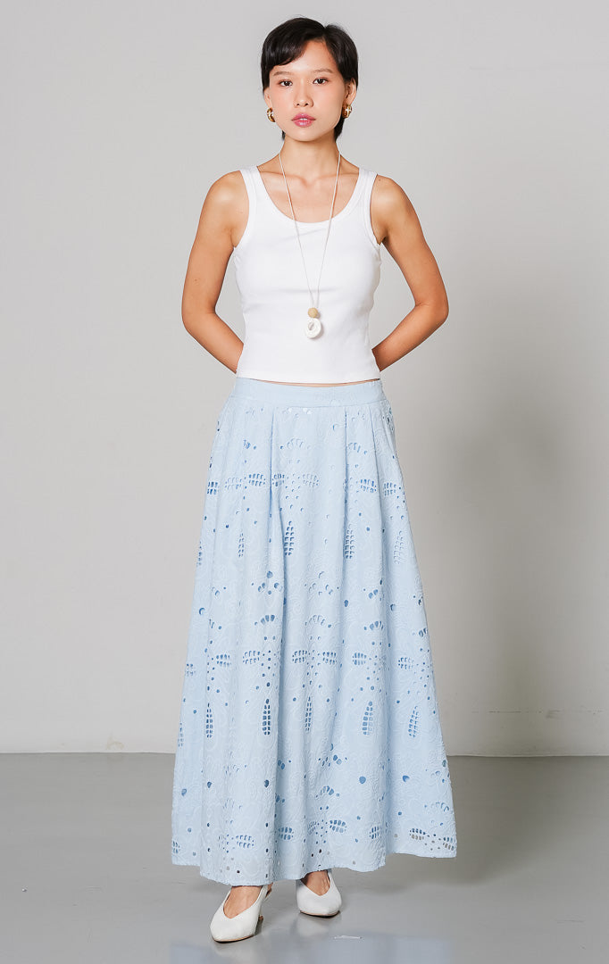 Xunera Skirt Light Blue