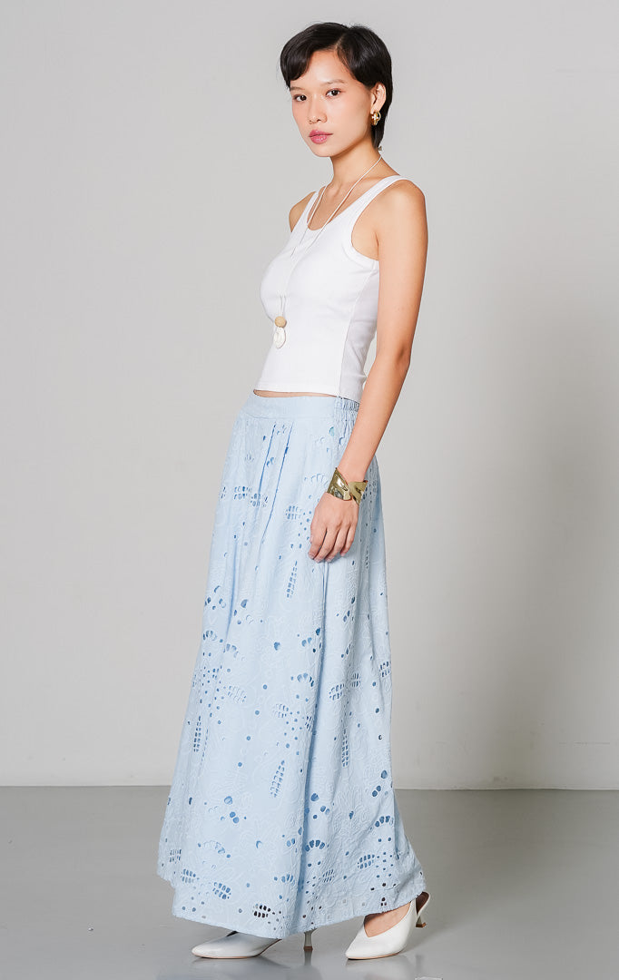 Xunera Skirt Light Blue