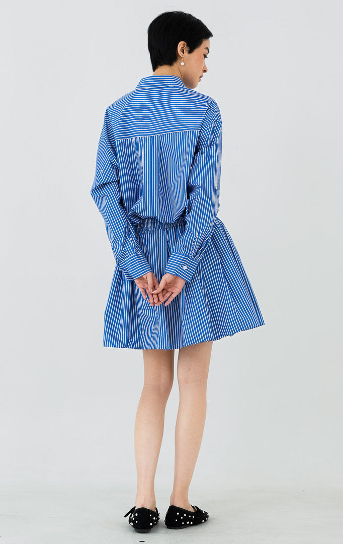 Lilliana Skirt Dark Blue