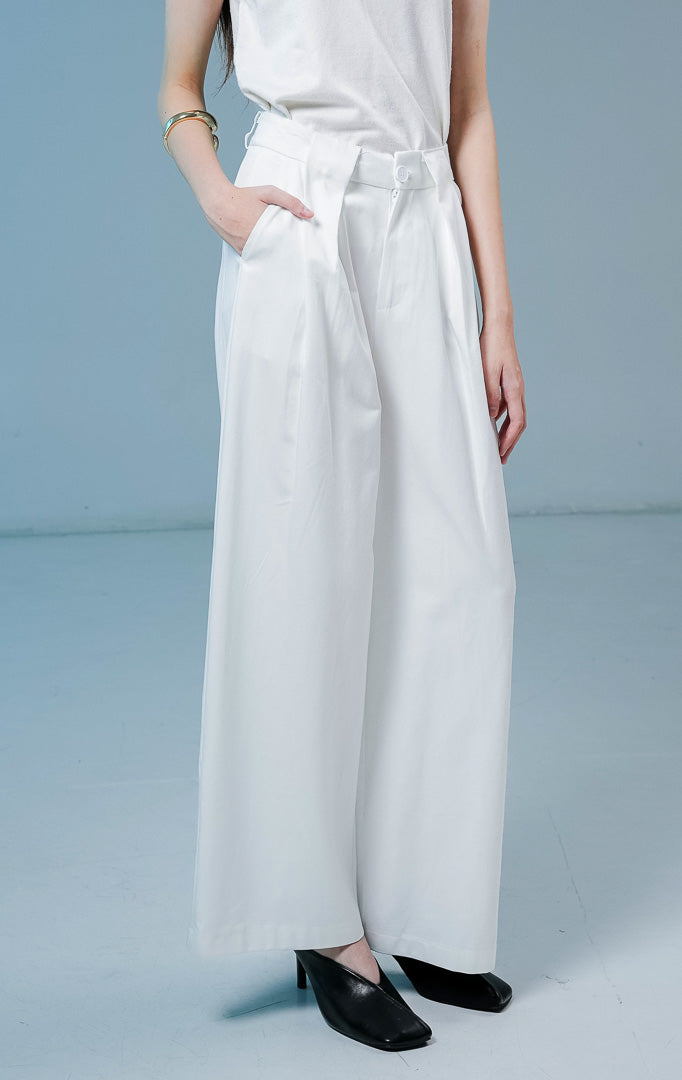 Normandy Pants White