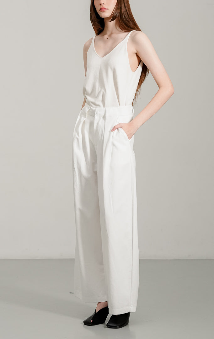 Normandy Pants White