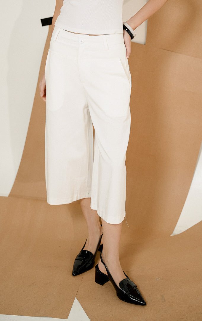 Paladia Pants White