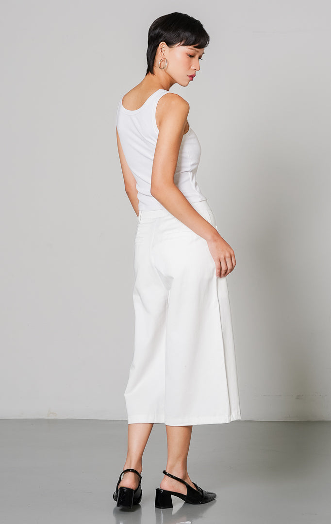 Paladia Pants White