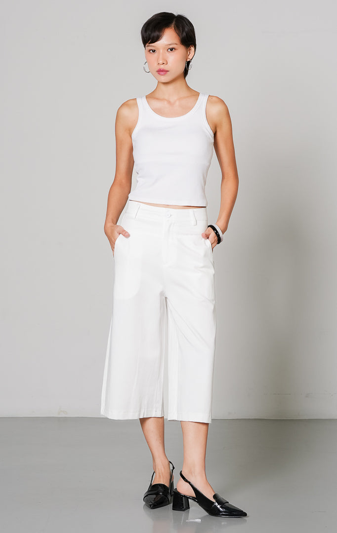 Paladia Pants White
