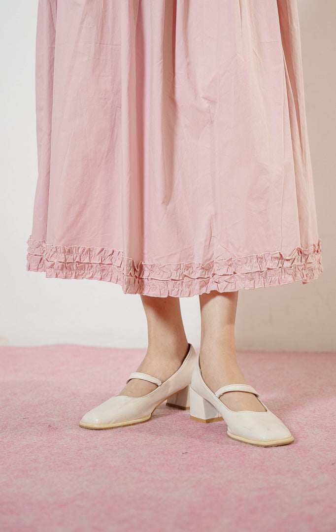 Lacey Skirt Dusty Pink