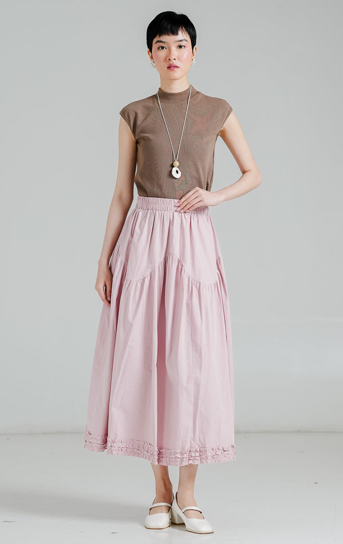 Lacey Skirt Dusty Pink