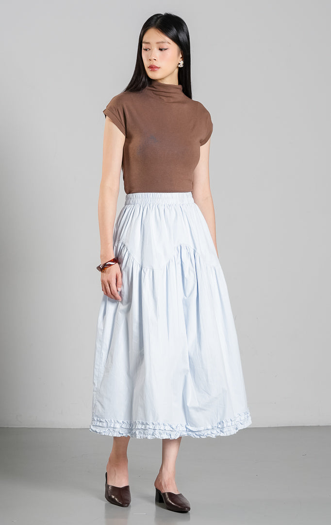 Lacey Skirt Blue