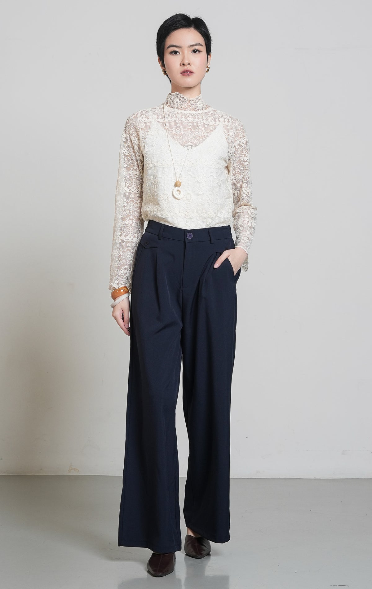Adelie Pants Navy