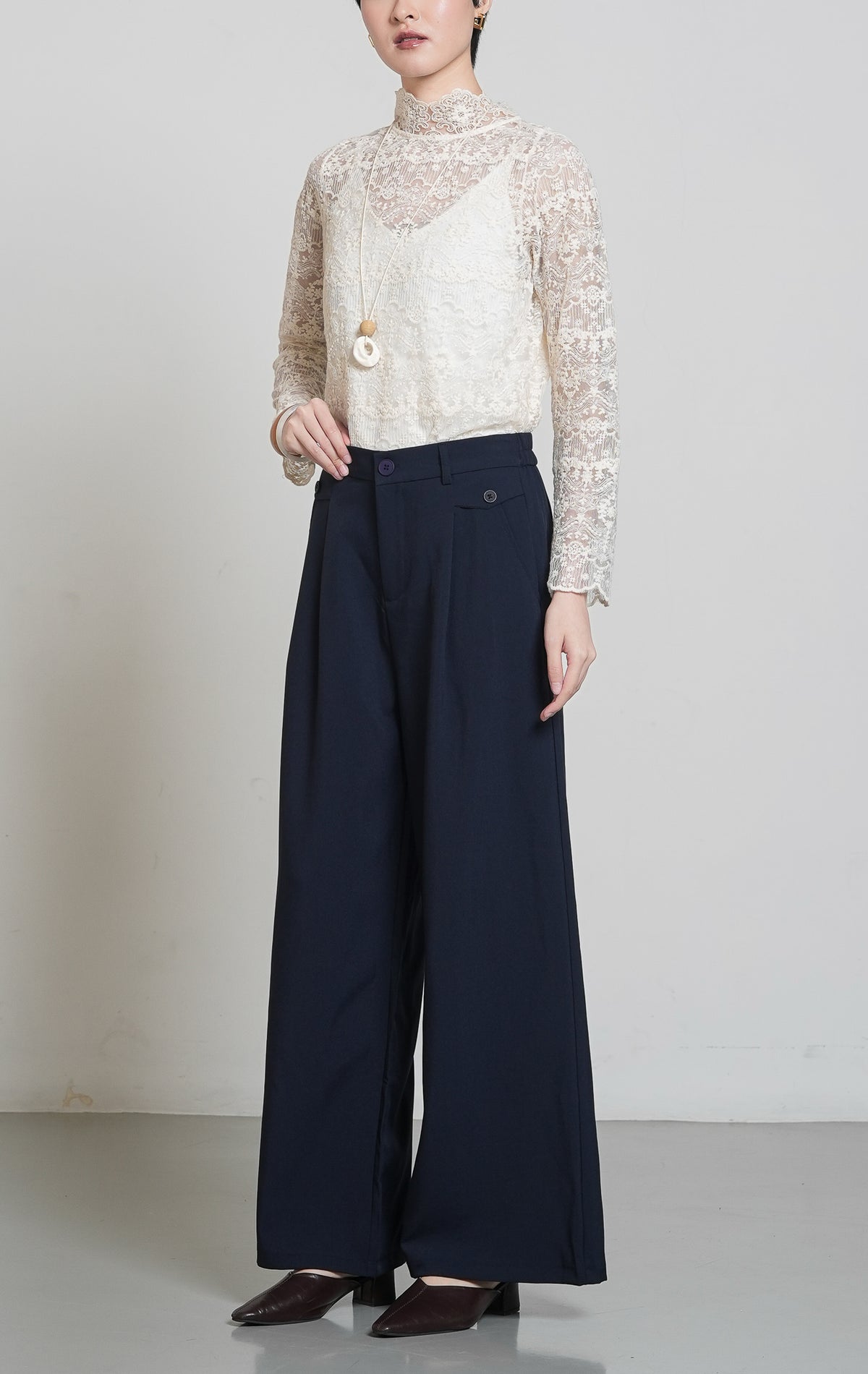 Adelie Pants Navy