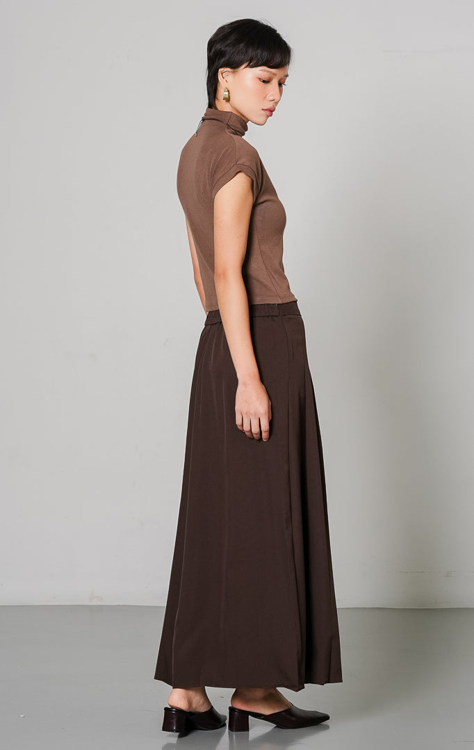 Maiden Skirt Dark Brown