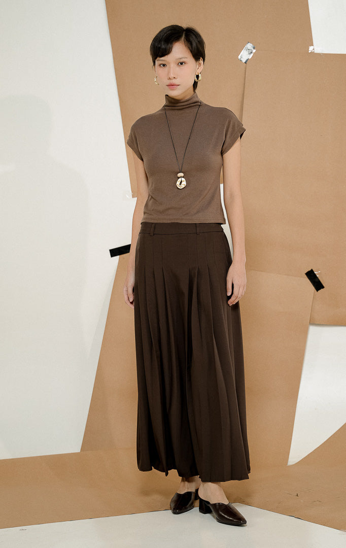 Maiden Skirt Dark Brown