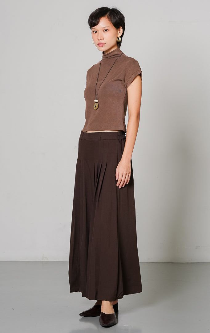 Maiden Skirt Dark Brown