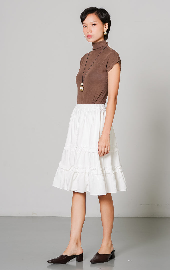 Yusion Skirt White