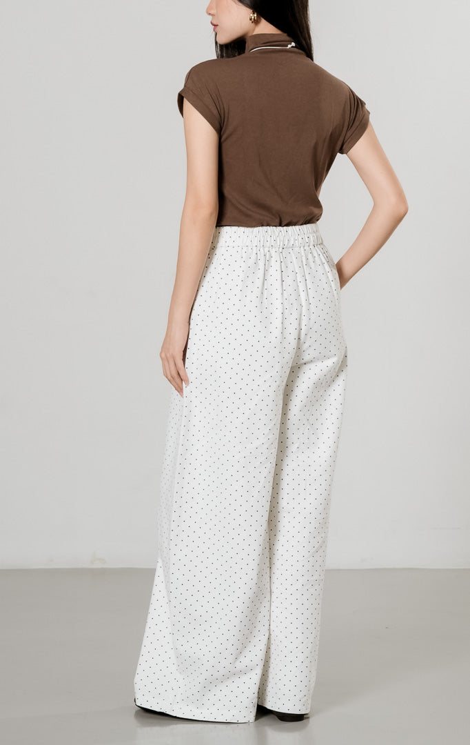 Evelyna Pants White