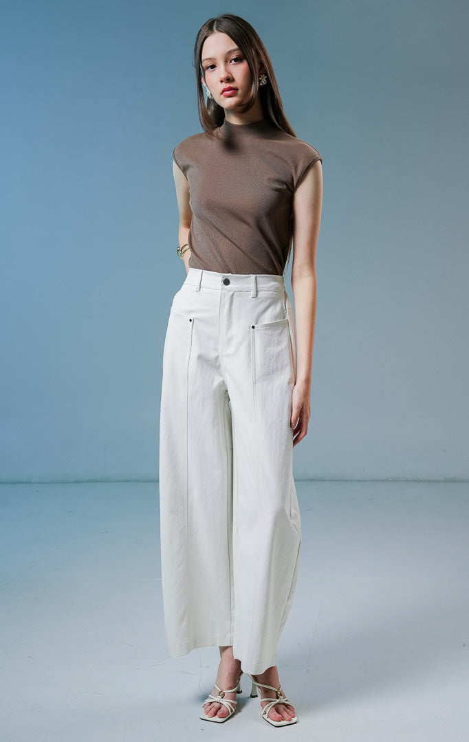 Eleinna Pants Ivory