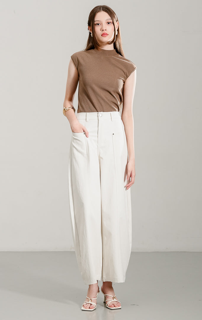 Eleinna Pants Ivory