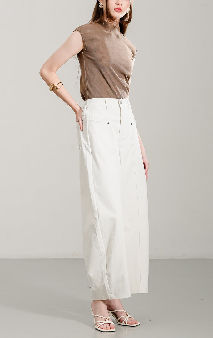 Eleinna Pants Ivory