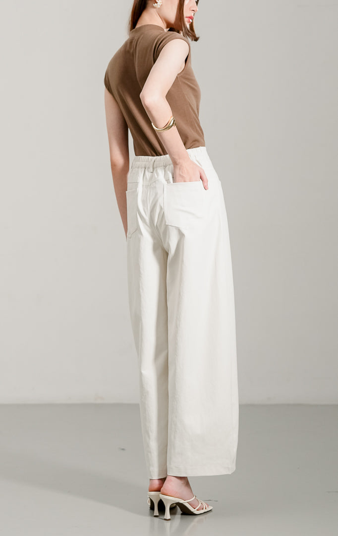 Eleinna Pants Ivory