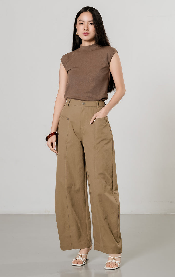 Eleinna Pants Khaki