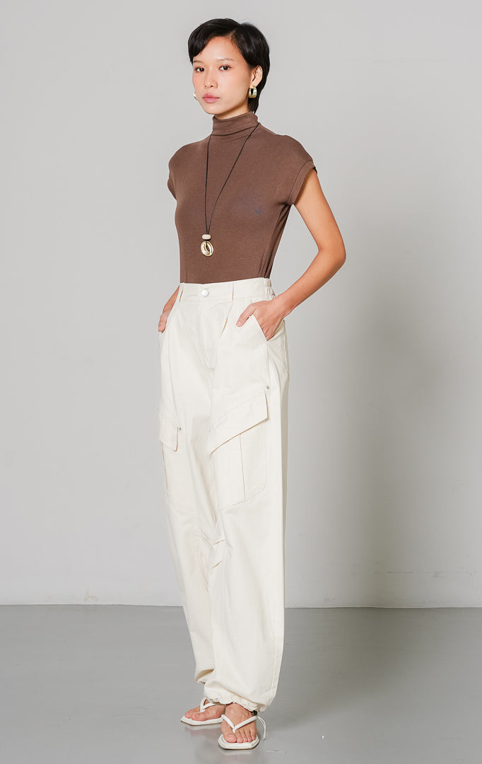 Lunaria Pants Ivory