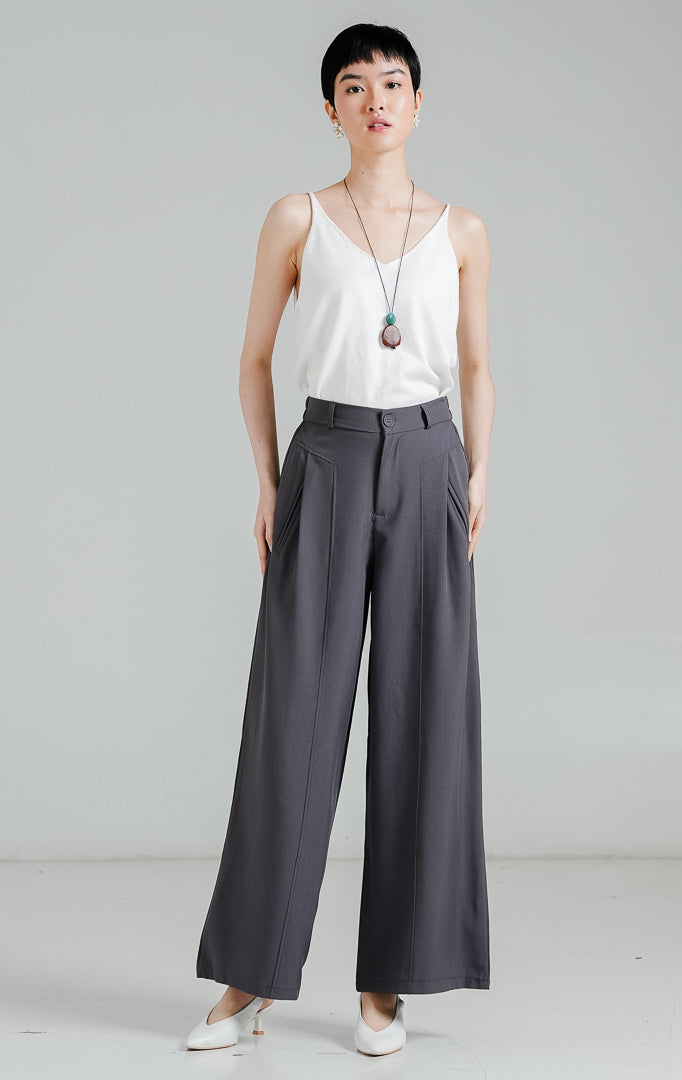 Earhart Pants Grey