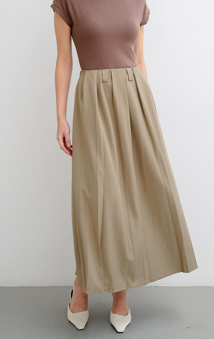 Christine Skirt Khaki