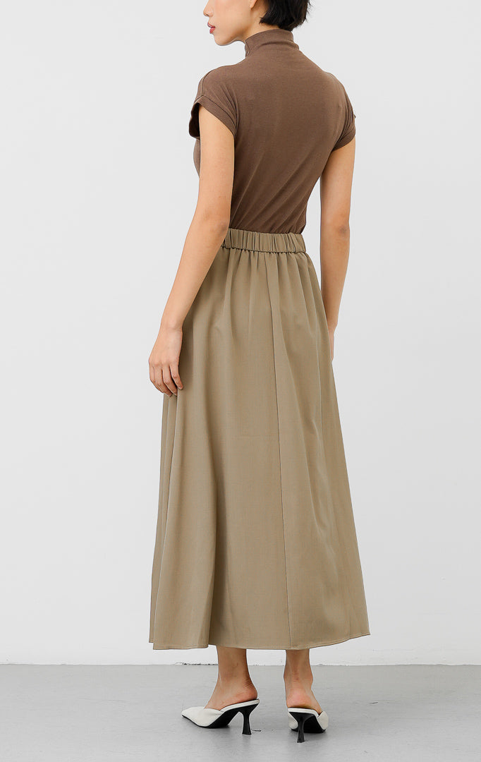 Christine Skirt Khaki