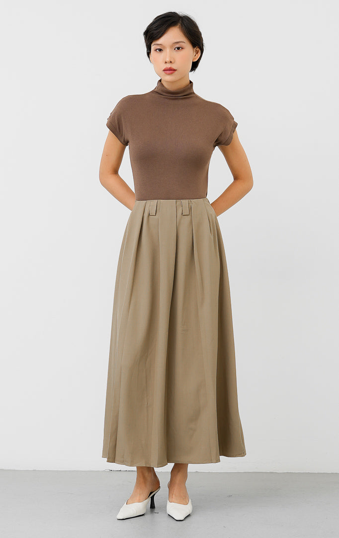 Christine Skirt Khaki