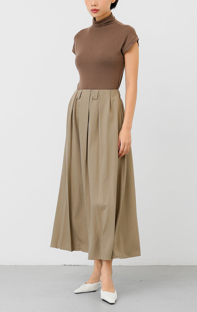 Christine Skirt Khaki