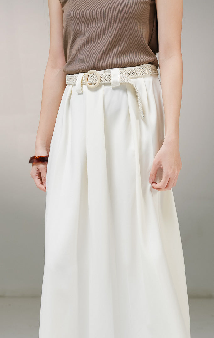 Christine Skirt Ivory