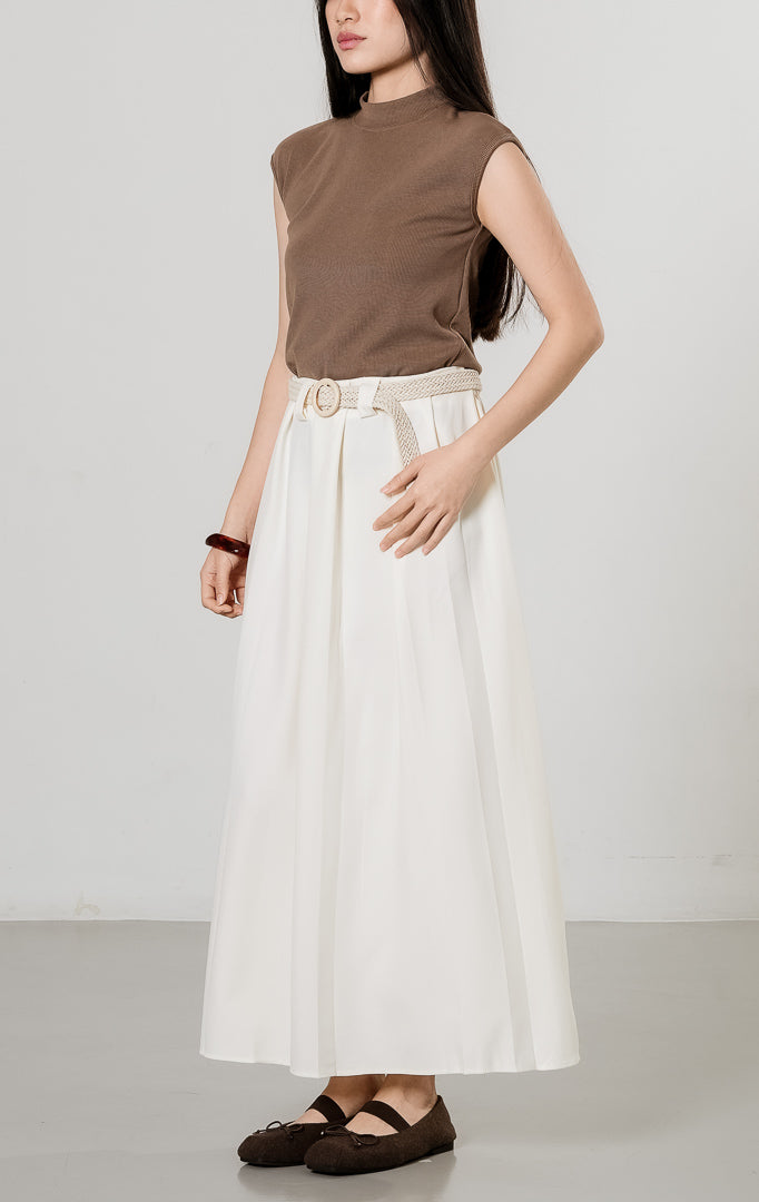 Christine Skirt Ivory