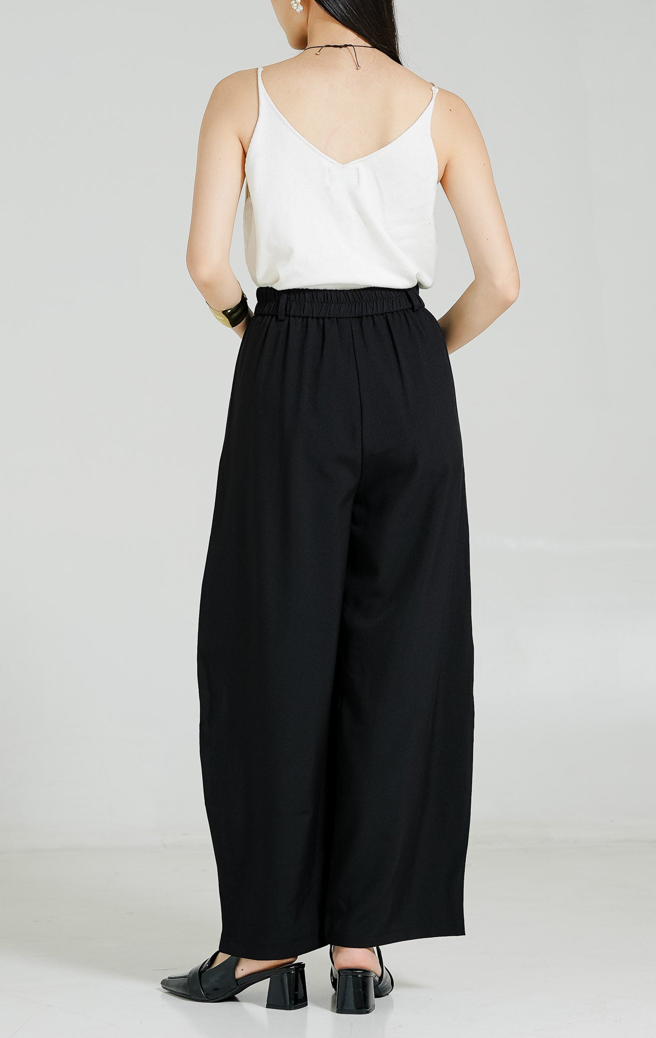 Selenne Pants Black