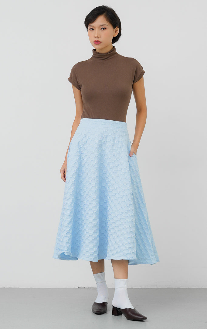 Mikami Skirt Light Blue