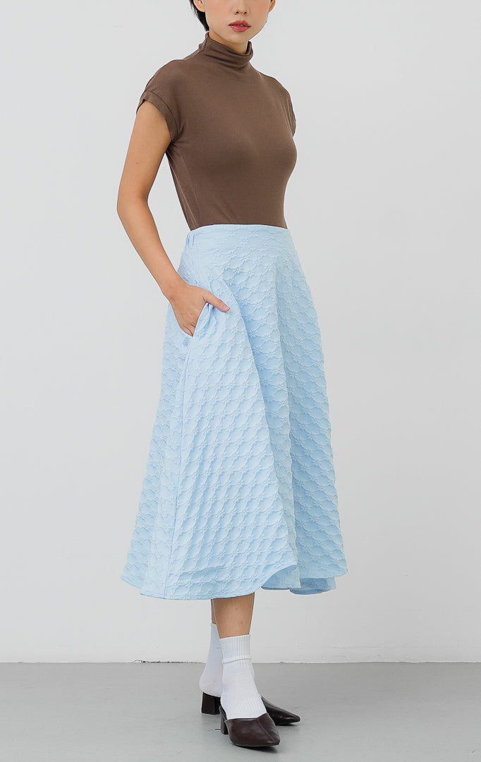Mikami Skirt Light Blue