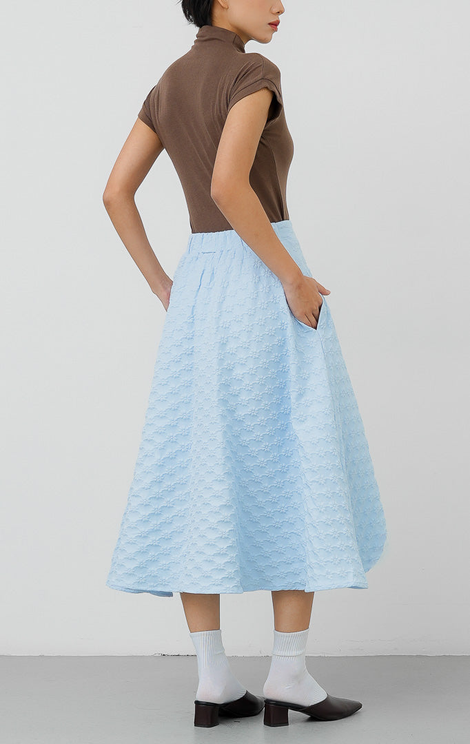 Mikami Skirt Light Blue