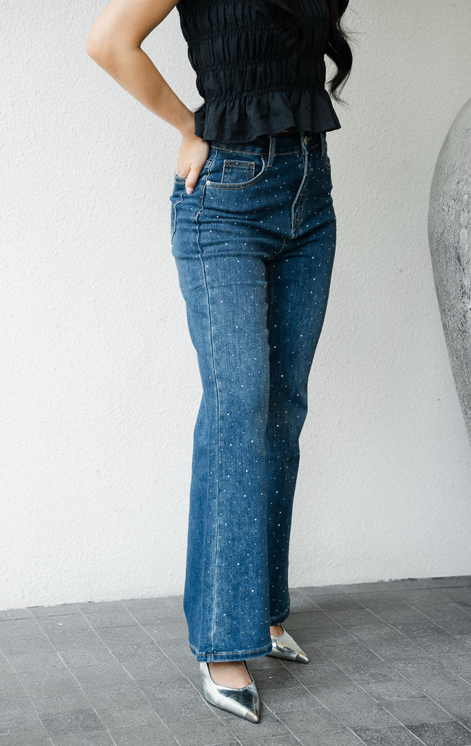 SF Onri Jeans Dark Denim