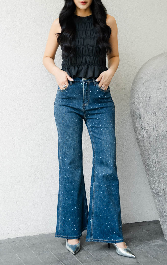 SF Onri Jeans Dark Denim