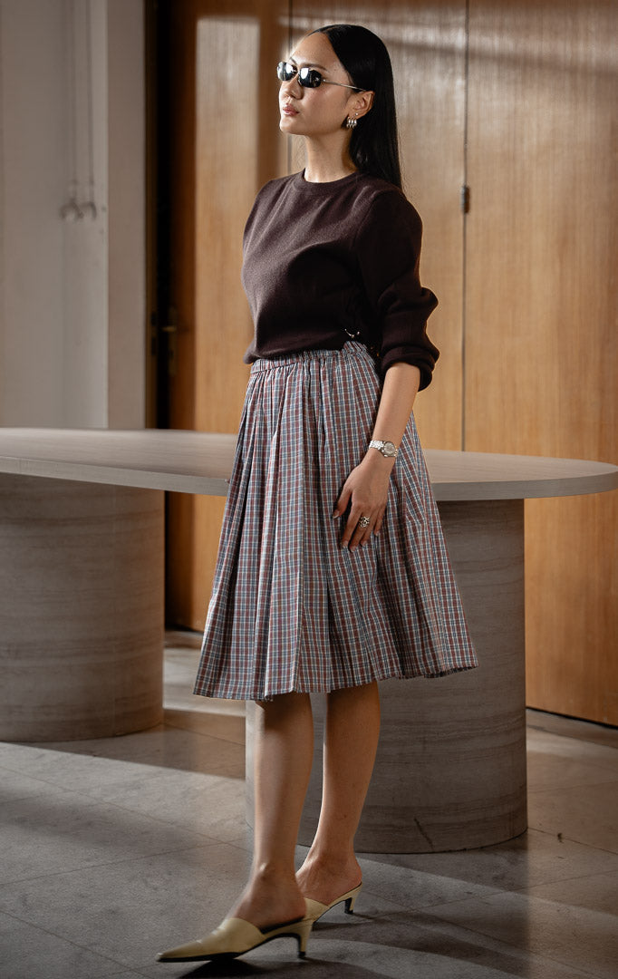 BL Schneider Skirt Red