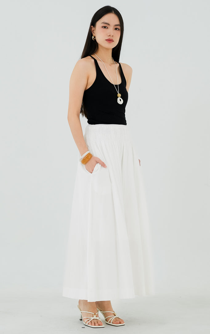 Millee Skirt White