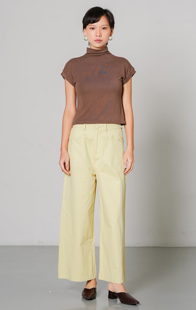 Sapphire Pants Yellow