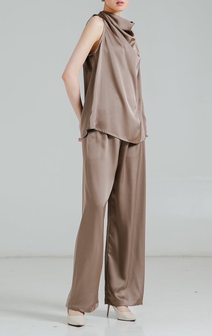 Theodore Pants Taupe